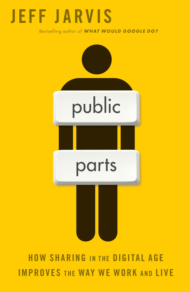 Book cover of "Public Parts"